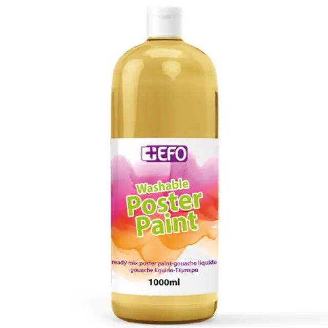 Τέμπερα +Efo 1000ml Χρυσό