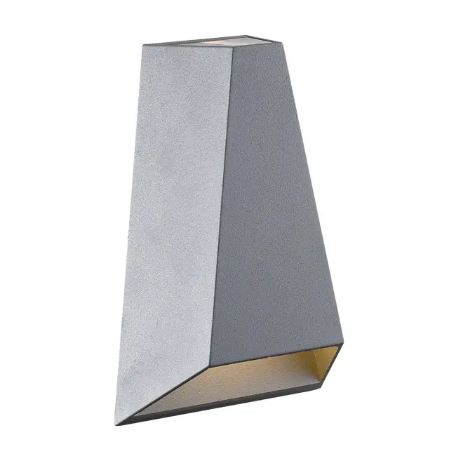 Pada Φωτιστικό Led τοίχου Up/down 8W 3000K IP54 10.9x17.3x6.3cm γκρι Γκρί 3