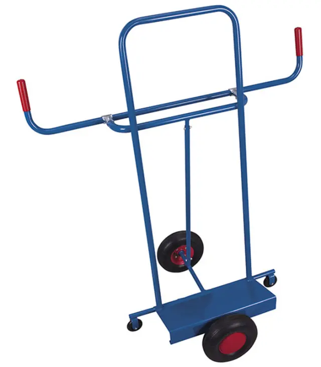 Variofit sk-710.035 Τρόλεϊ Μεταφοράς Πάνελ για Φορτίο Βάρους ως 250kg