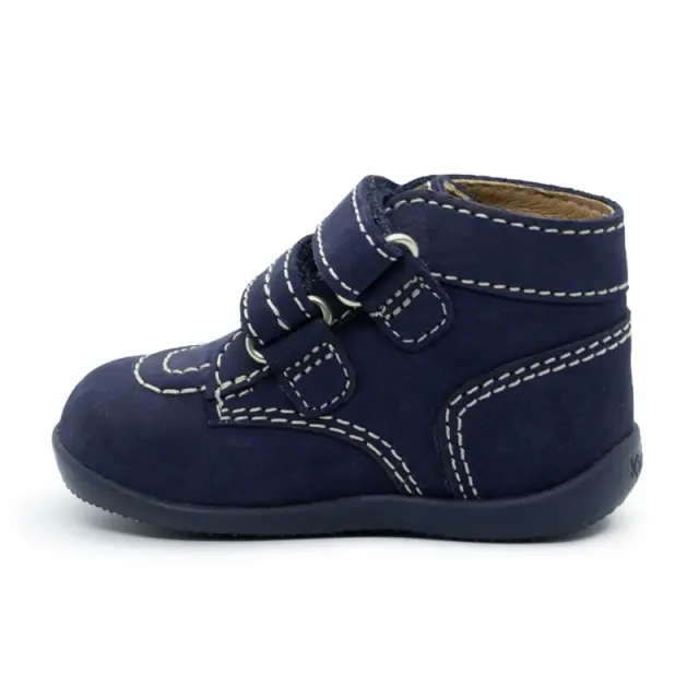 Μποτάκι KICKERS Μπλε BONKRO 620739-10 10 - 23 2