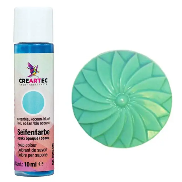 Χρώμα για Σαπούνι - Opaque Ocean Blue - 10ml