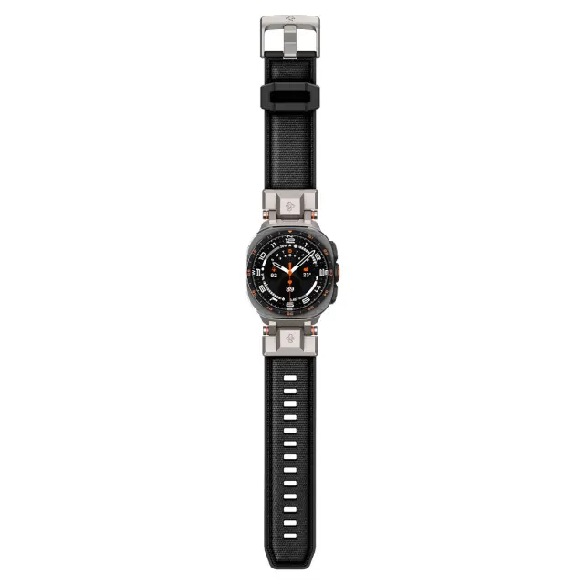 Spigen DuraPro Armor, black - Samsung Galaxy Watch Ultra 2/1 47mm 3