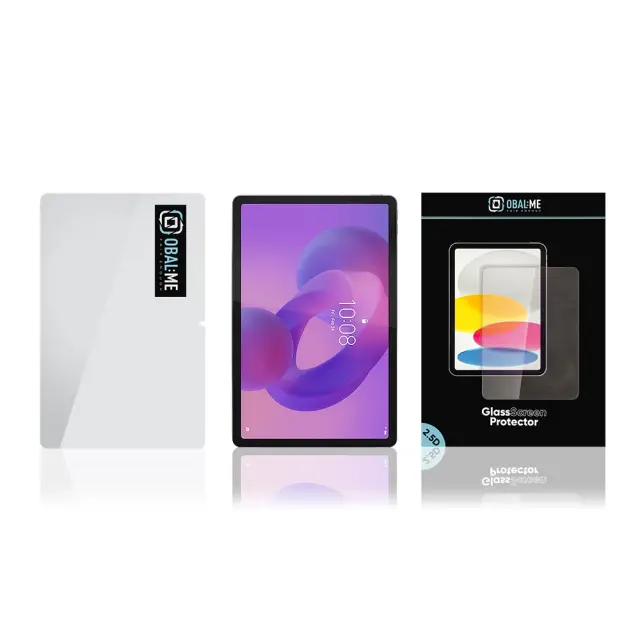 OBAL:ME 2.5D Glass Screen Protector for Lenovo Idea Tab 11 Clear 3