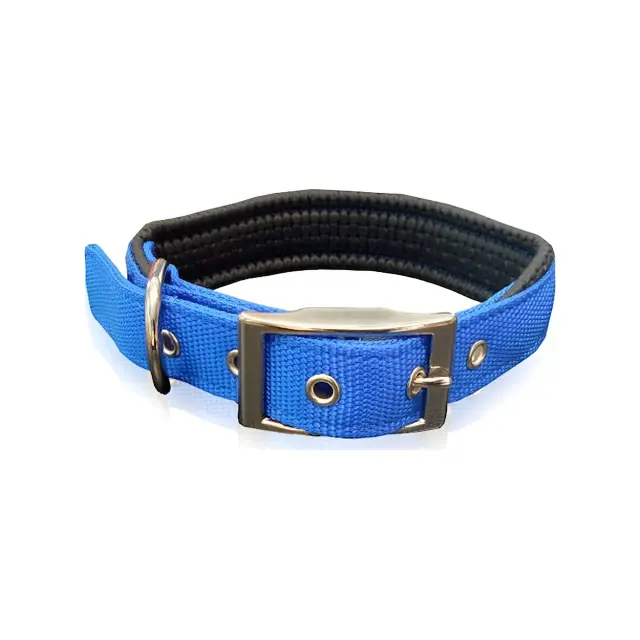 Pet Interest Neoprene Standard Κολάρο Σκύλου σε Μπλε Χρώμα Large 25mm x 50cm
