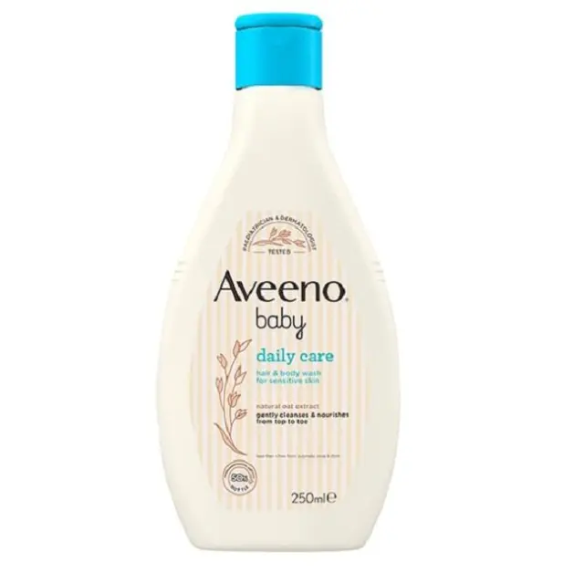 Aveeno | Baby Daily Care Βρεφικό Υγρό Καθαρισμού Σώματος & Μαλλιών | 250ml
