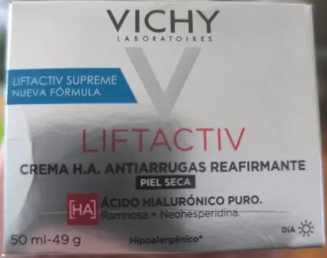 Vichy Liftactiv Supreme Progressive, Αντιρυτιδική, Συσφικτική Κρέμα Προσώπου Ημέρας για Ξηρή έως πολύ Ξηρή Επιδερμίδα 50ml