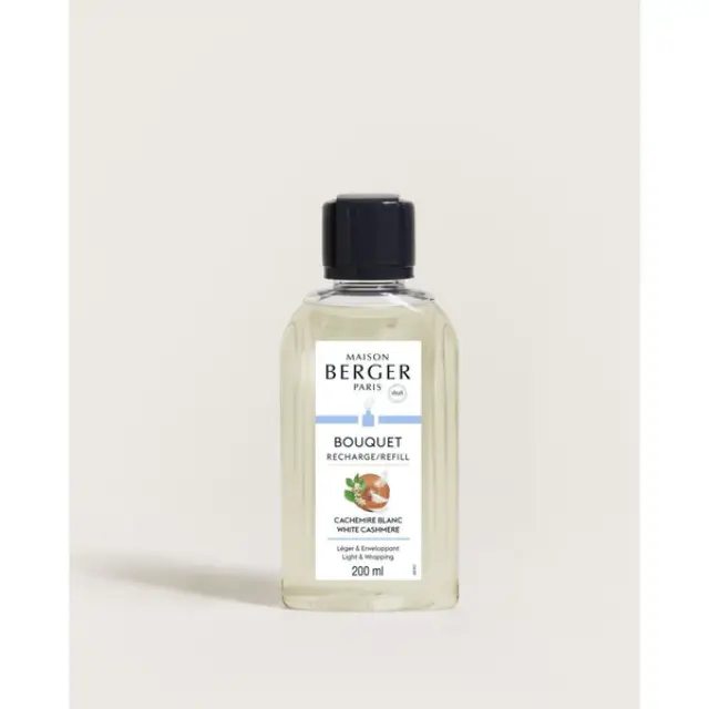 Maison Berger Paris Bouquet Diffuser Refill White Cashmere Υγρό Αναπλήρωσης για Δοχείο Αρωματισμού Χώρου 200ml