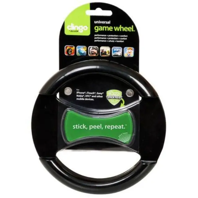 Universal Βάση Στήριξης Clingo Game Wheel Μαύρο N24758