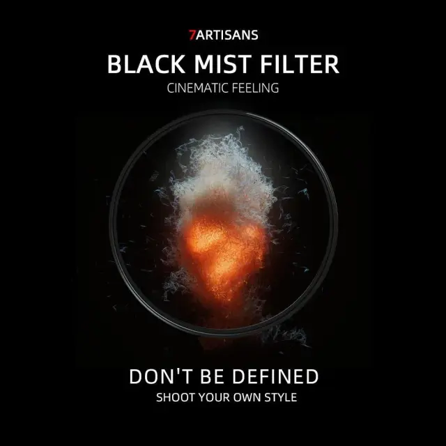 7Artisans Black Mist 1/4 67mm 2