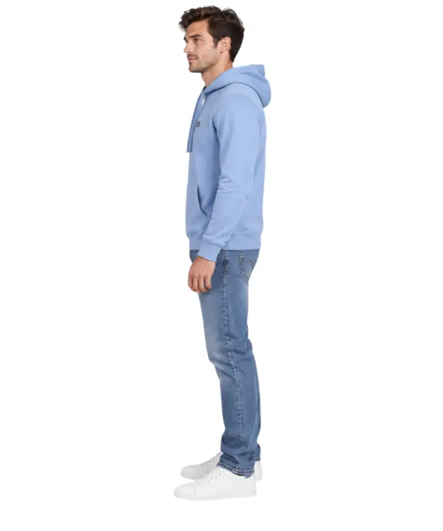 Norway Nautical School - Ανδρική Φούτερ Μπλούζα 852741-DENIM Μπλε 3