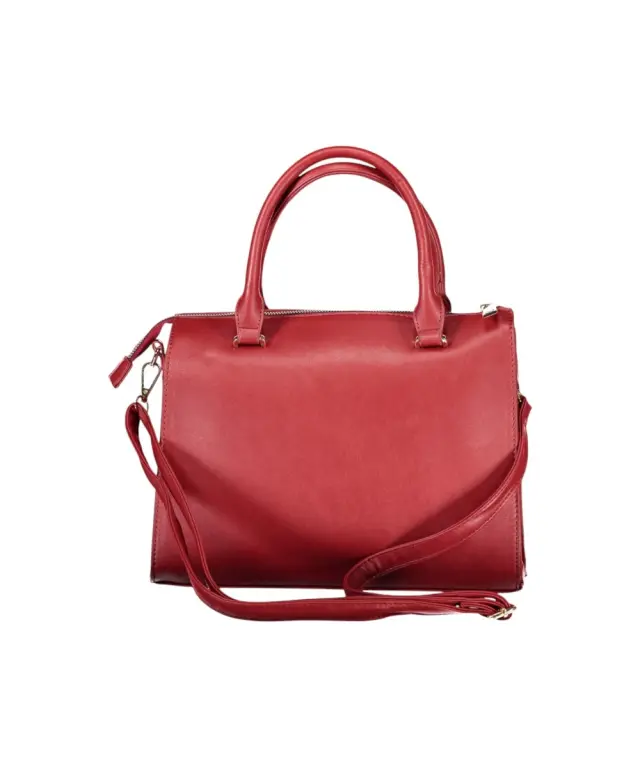 Laura Biagiotti - Γυναικεία Τσάντα Ώμου Bradenton LB25W-112-1-RUBINO Κόκκινο 2