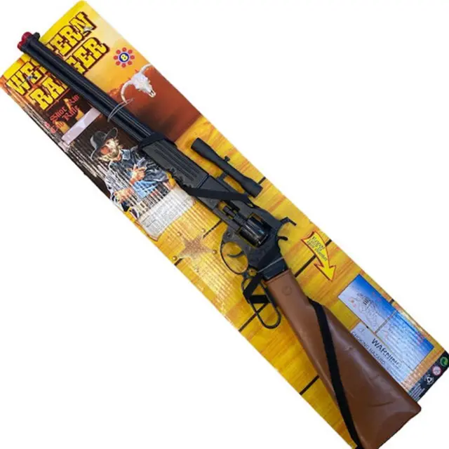 Καρτέλα Καραμπίνα Cowboy 64εκ. Με Ήχο / 6971 (Martin Toys)