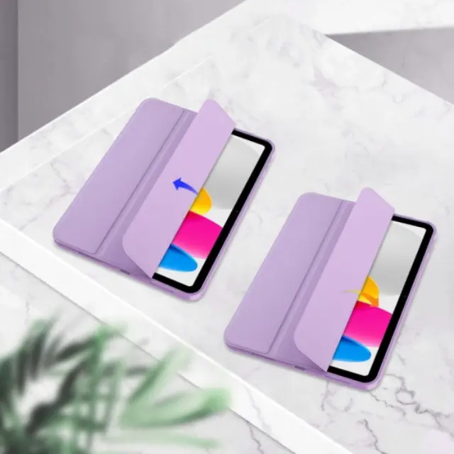 Tech-protect Sc με Βάση για Pen Lenovo Idea Tab 11.0 / Tab K11.0 Gen 2 Tb-336 Violet 2