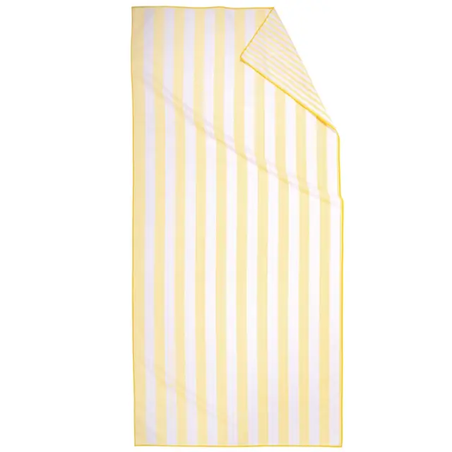 Πετσέτα Θαλάσσης 80x170 Greenwich Polo Club Micro Prints 5219 Yellow 100% Microfiber