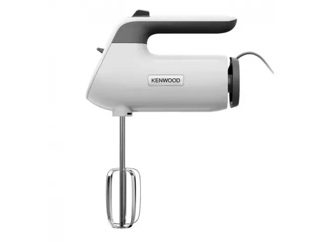 Μίξερ Χειρός Kenwood QuickMix+ HMP50.000WH με ισχύ 650W, μεταβλητή ταχύτητα και λειτουργία Pulse - White HMP50.000WH 2