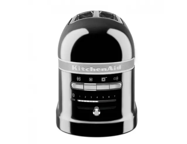 Φρυγανιέρα KitchenAid Artisan 5KMT2204EOB με ισχύ 1250W και χωρητικότητα 2 φέτες ψωμιού - Onyx Black5KMT2204EOB 2