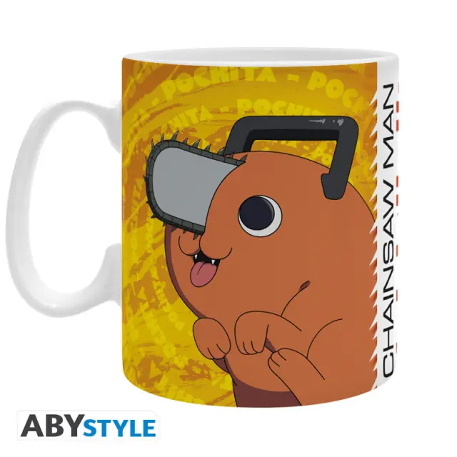 CHAINSAW MAN - Mug - 460 ml - Denji + Pochita 2