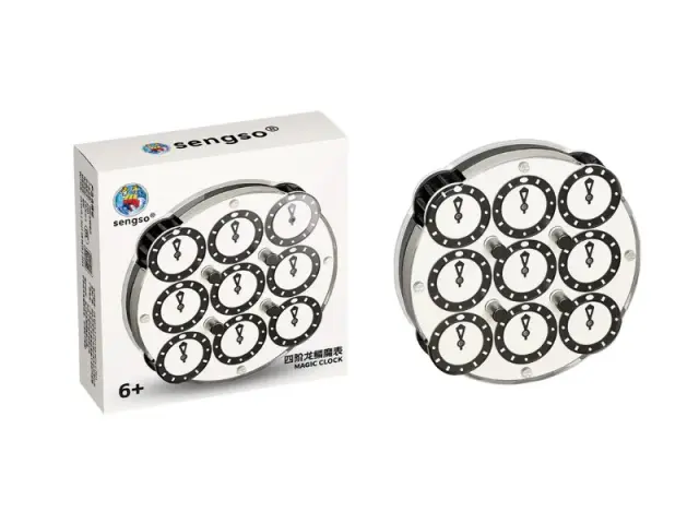 ShengShou Magnetic Clock V2