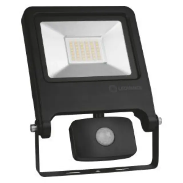 Προβολέας FLOODLIGHT VALUE SENSOR 30W 4000K IP44 Μαύρος OSRAM LEDVANCE 3