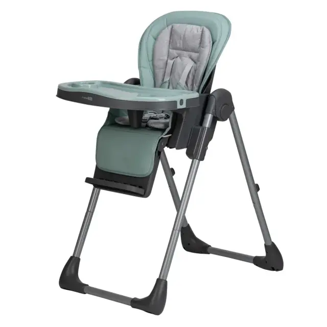 FreeON Lan Καρεκλάκι Φαγητού Με Μπάρα Παιχνιδιών Light Green 2