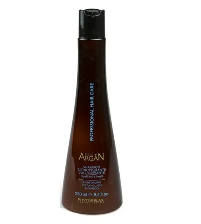 Phytorelax Argan Reinforcing ExtraVolume Shampoo Σαμπουάν Μαλλιών για Όγκο και Λάμψη με Έλαιο Argan, 250ml