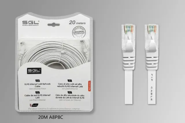 Καλώδιο δικτύου - Ethernet - 20m - A8P8 - 196444 2