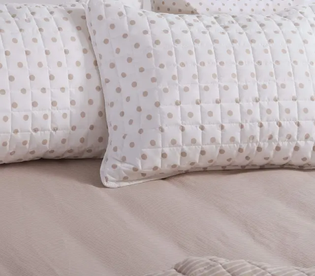 ΜΑΞΙΛΑΡΟΘΗΚΕΣ ΣΕΤ 2 ΤΕΜΑΧΙΩΝ DONTER 52X72 NEF-NEF HOMEWARE BEIGE
