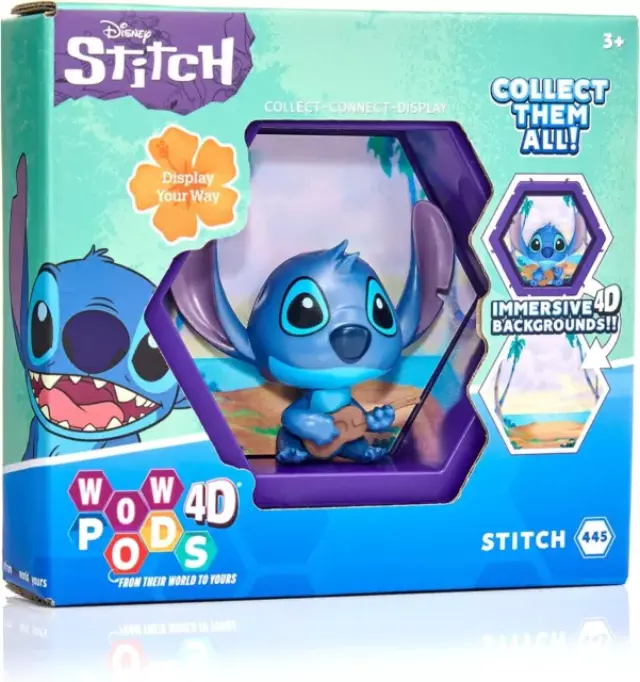 POD 4D Φιγούρα Disney Classic Stitch 2
