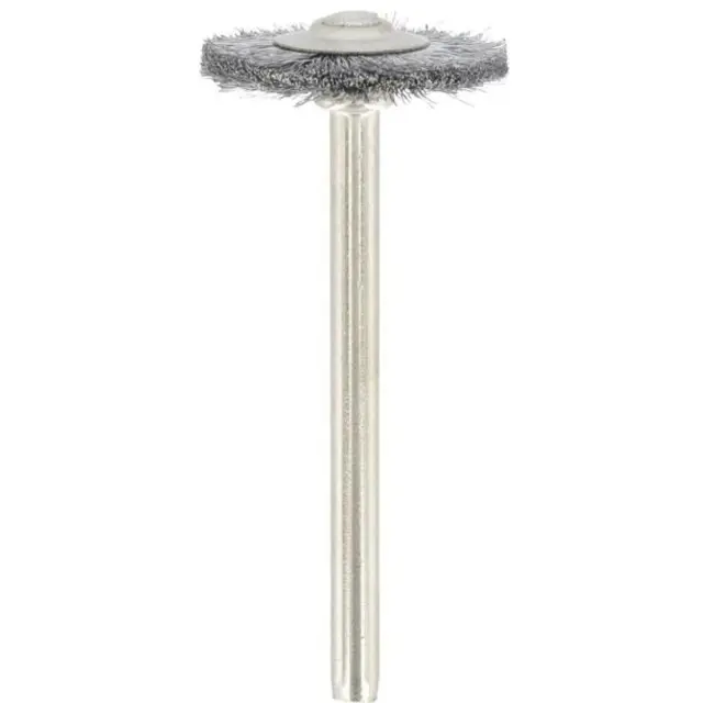 Συρματόβουρτσα Από Ανθρακούχο Χάλυβα 19mm DREMEL 428 2Τμχ