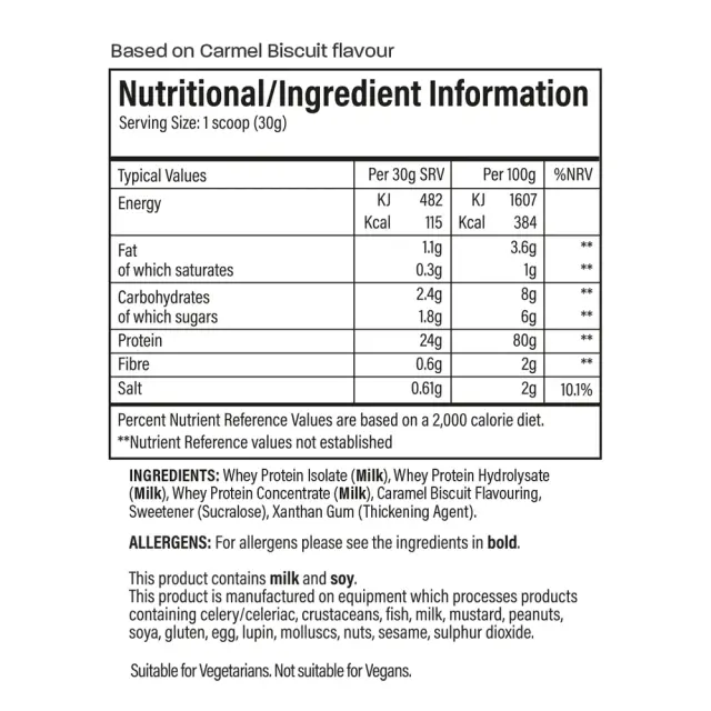 Performance isolate protein 2kg (tbJP) Milk Chocolate 2