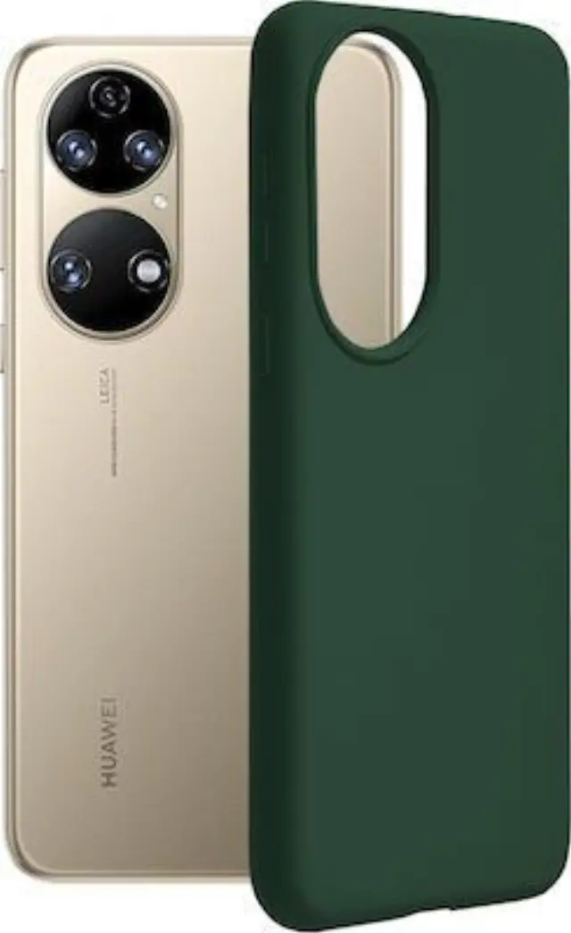Techsuit® Soft Edge Θήκη για P50- Dark Green