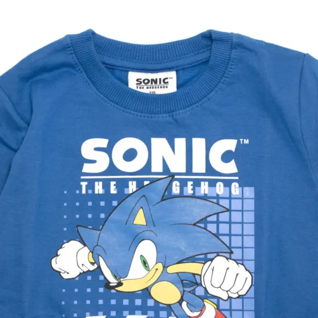 Μπλούζα Φούτερ Fleece Sonic Game Over Blue 8020299 - 6-7 Y (122cm) 3