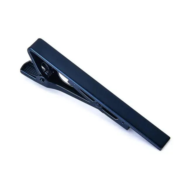 Μπλε Κλιπ Γραβάτας 6 cm με Σμάλτο – LGD-TC/105 2