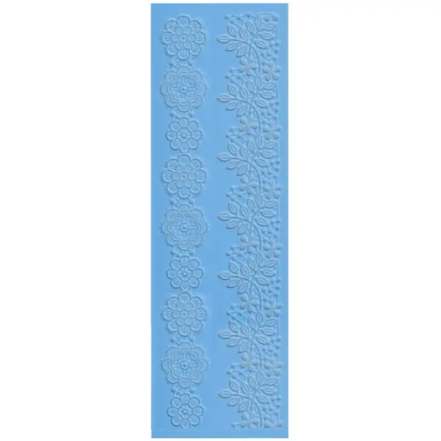Καλούπι Σιλικόνης Blossoms & Leaves 400x127mm
