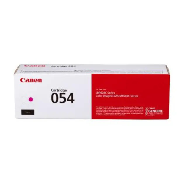 Canon 054 Γνήσιο Toner Laser Εκτυπωτή Ματζέντα 1200 Σελίδων 3022C002