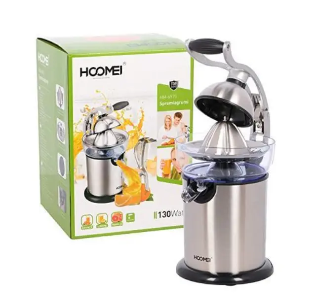 Hoomei HM-6970 Ηλεκτρικός Στίφτης 130W Inox 2