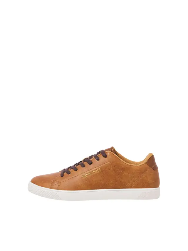 JFWBOSS PU SNEAKER Cognac