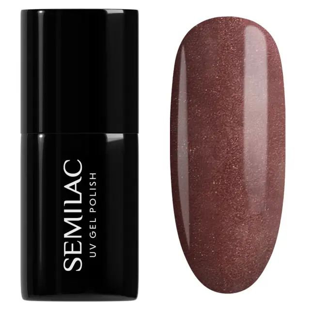 Semilac Ημιμόνιμο Βερνίκι 940 Taupe Gloss 7ml