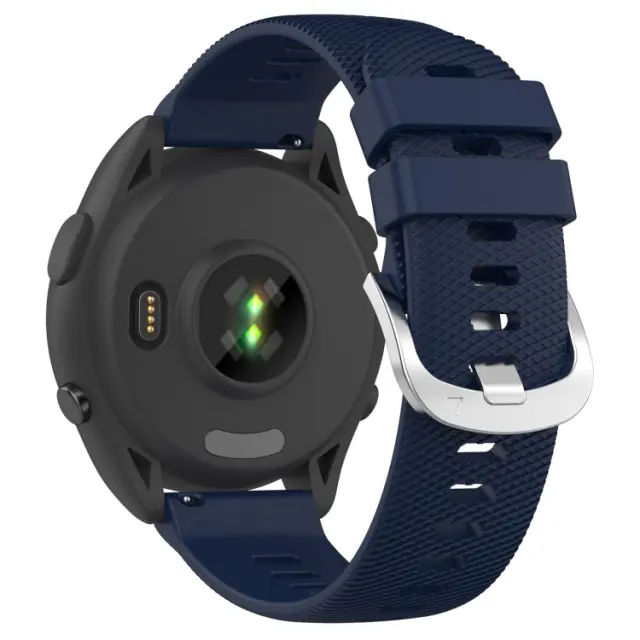 Λουράκι Stripes Design για Smartwatch 22mm-Midnight Blue OEM 2