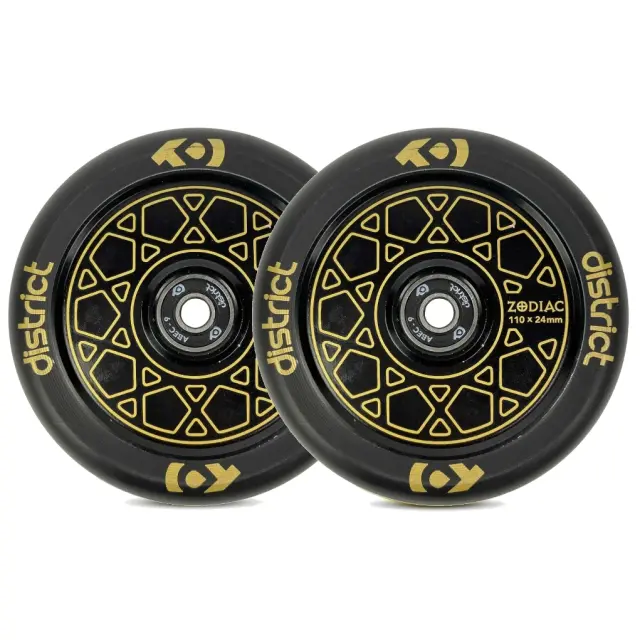 DISTRICT Zodiac Wheel 110 - Gold 2