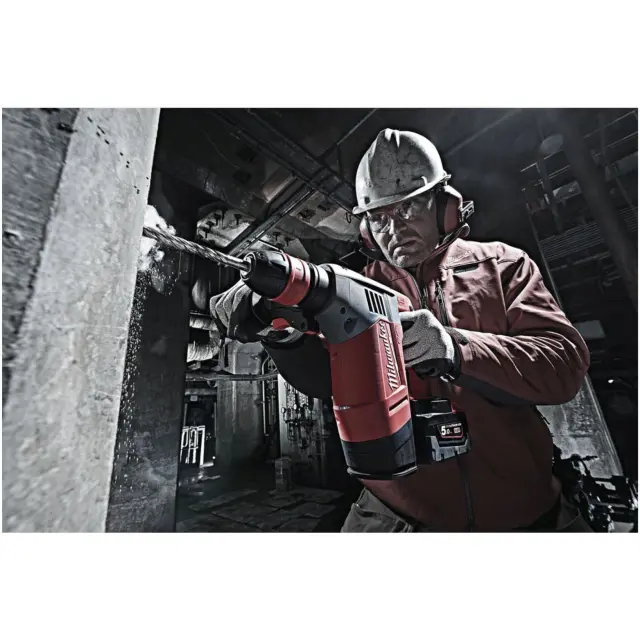 Milwaukee 4933451431 - Περ/κο Σκαπτικό Πιστολέτο Μπαταρίας M18 CHPX-0X FUEL MW σε Βαλίτσα Μεταφοράς (Χωρίς Μπαταρία και Φορτιστή) 2