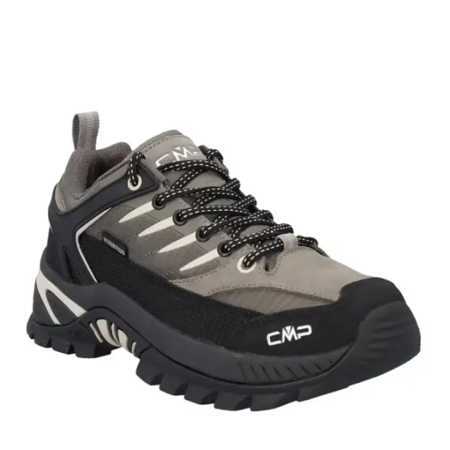 CMP Rigel 2.0 Low Trekking Wp Αδιάβροχα Γυναικεία Παπούτσια Ορειβασίας Deserto Cream - 41