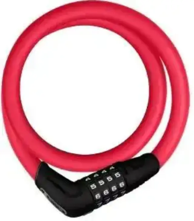 ΚΛΕΙΔΑΡΙΑ ABUS 4508C/150/8 STAR ΜΕ ΣΥΝΔΥΑΣΜΟ ΧΡΩΜΑΤΑ - ΚΟΚΚΙΝΟ