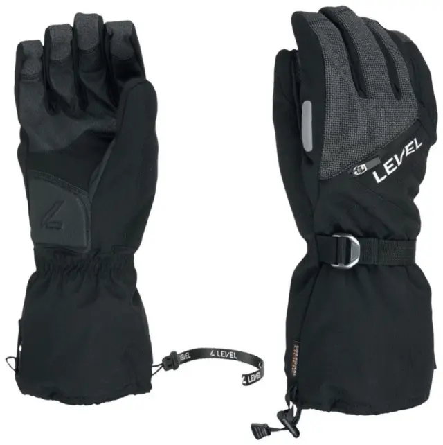 Γάντια Snowboard Level Star Glove PK Black - 1113UG-43 - M