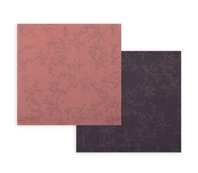 Nef-Nef Homeware Σουπλά Femme 40x40 Terra/Black