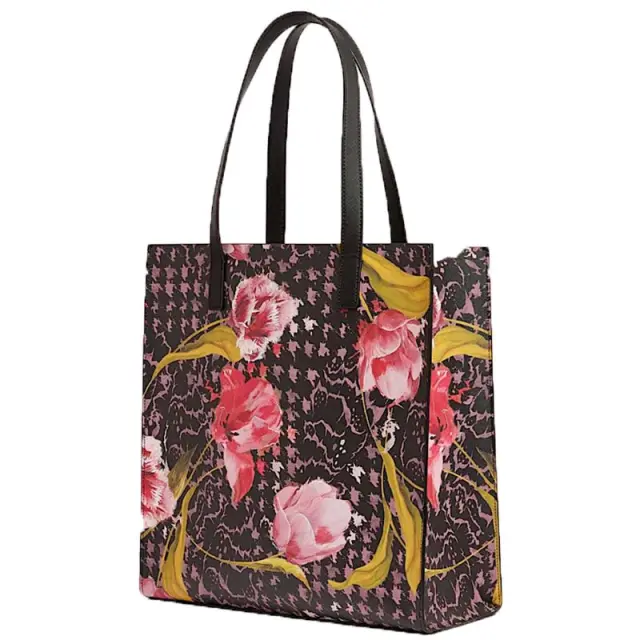Γυναικεία Τσάντα Ώμου Ted Baker Tullsa Large Icon 281801-Floral Multi - One Size 2