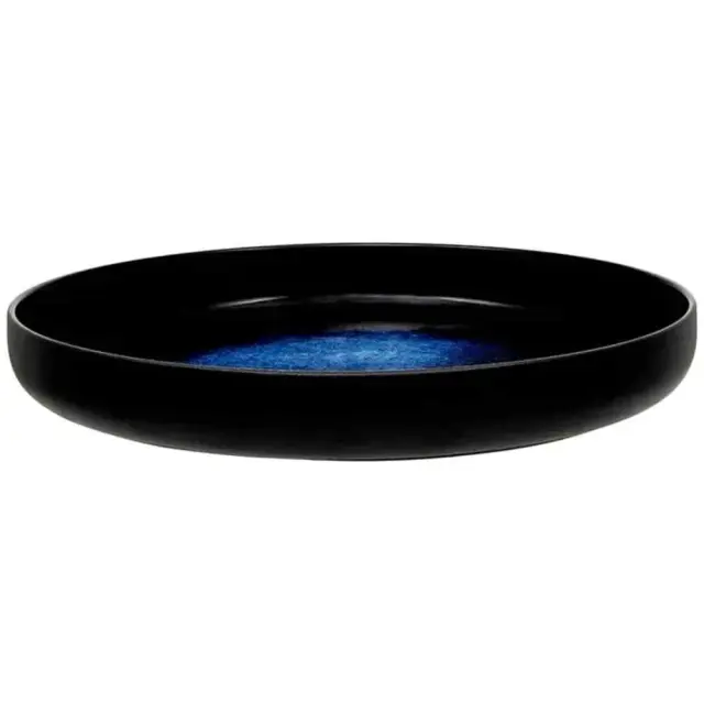 Maxwell & Williams Caviar Midnight High Rim Platter Πιατέλα Πορσελάνινη 28cm
