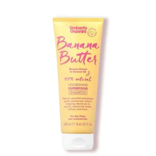 Umberto Giannini Banana Butter Σαμπουάν 250ml