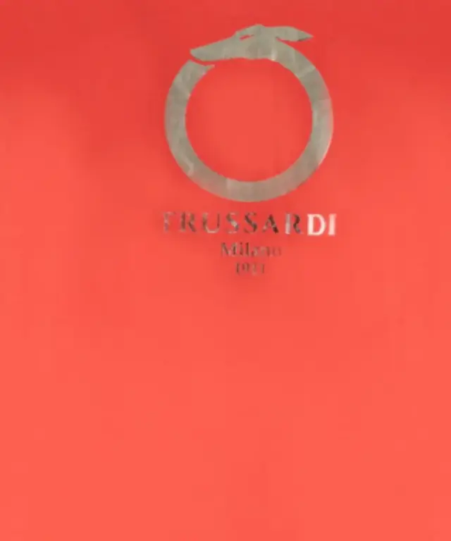 Trussardi Jeans - Ανδρικό T-Shirt TRU2MTS03-11RED Κόκκινο 3