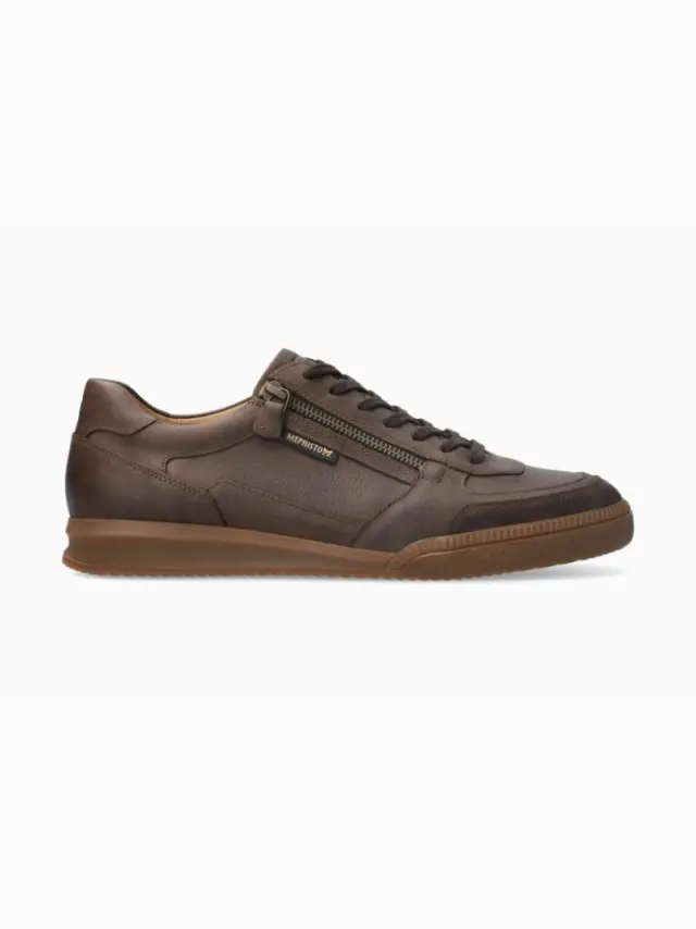 Mephisto Sneakers Ανδρικό δέρμα Καφέ MEP/ENDRIK D/BROWN 2
